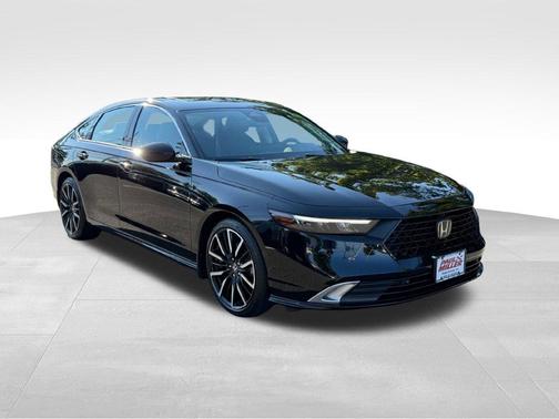 Black 2024 Honda Accord Hybrid Touring