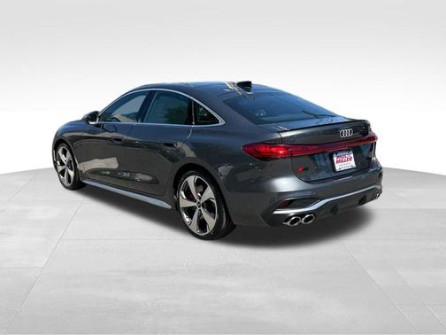 Daytona Gray Pearl 2026 Audi S5 PRESTIGE