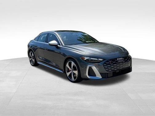 Daytona Gray Pearl 2026 Audi S5 PRESTIGE