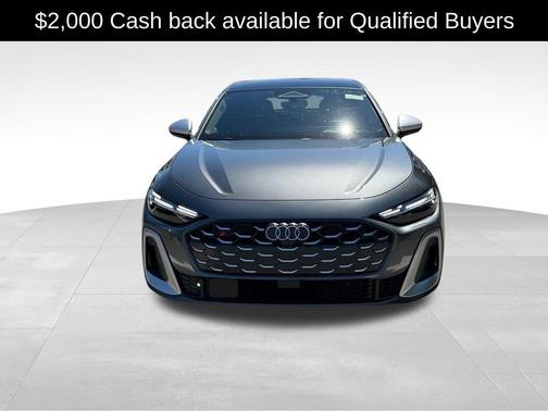 Daytona Gray Pearl 2026 Audi S5 PRESTIGE