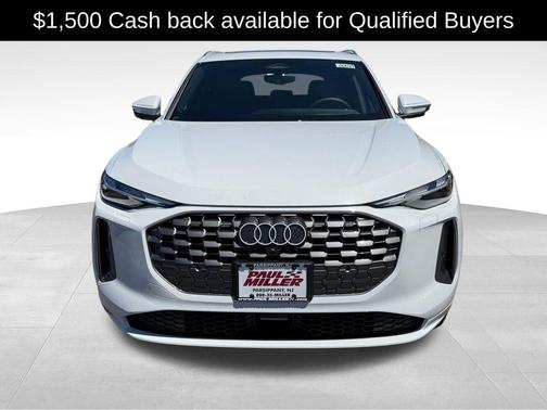 Glacier White Metallic 2026 Audi Q5