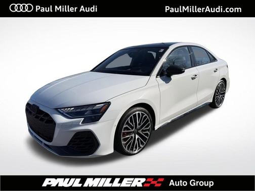 Glacier White Metallic 2026 Audi S3 2.0T quattro