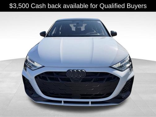 Glacier White Metallic 2026 Audi S3 2.0T quattro