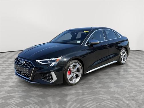 Mythos Black Metallic 2023 Audi S3 2.0T Premium Plus