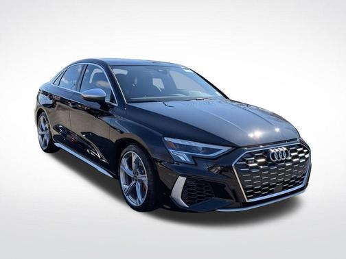 Mythos Black Metallic 2023 Audi S3 2.0T Premium Plus