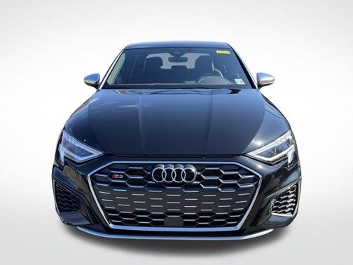 Mythos Black Metallic 2023 Audi S3 2.0T Premium Plus