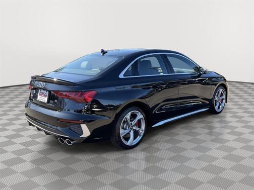 Mythos Black Metallic 2023 Audi S3 2.0T Premium Plus