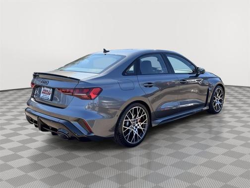 Daytona Gray Pearl 2026 Audi RS 3 2.5T