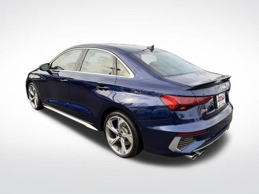 Navarra Blue Metallic 2023 Audi S3 2.0T Prestige