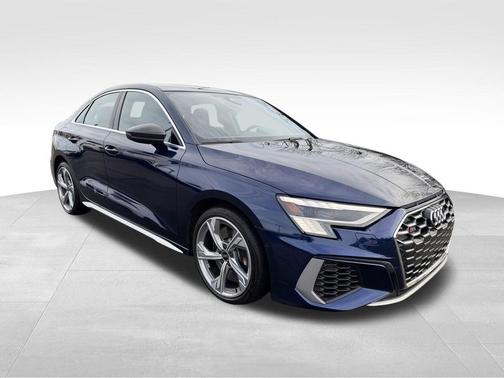 Navarra Blue Metallic 2023 Audi S3 2.0T Prestige