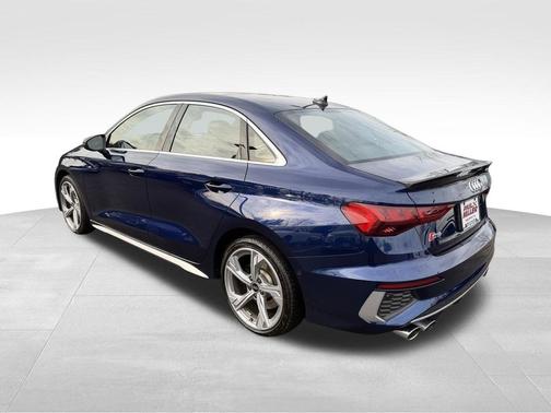 Navarra Blue Metallic 2023 Audi S3 2.0T Prestige