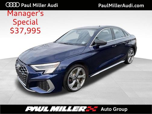Navarra Blue Metallic 2023 Audi S3 2.0T Prestige