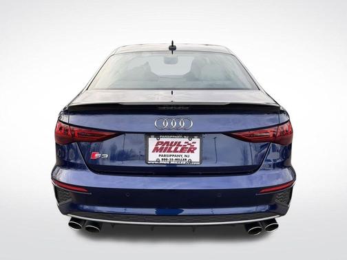 Navarra Blue Metallic 2023 Audi S3 2.0T Prestige