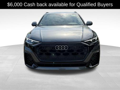 Daytona Gray Pearl 2026 Audi Q8