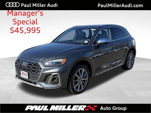 Daytona Gray Pearl Effect 2023 Audi SQ5 3.0T Premium Plus