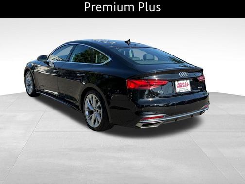 Brilliant Black 2023 Audi A5 Sportback Premium Plus
