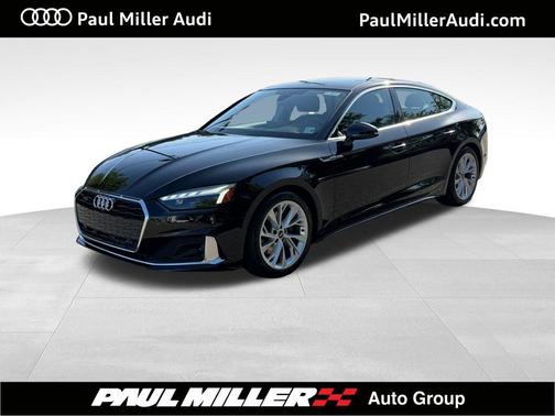 Brilliant Black 2023 Audi A5 Sportback Premium Plus