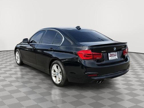 Jet Black 2018 BMW 330 i xDrive