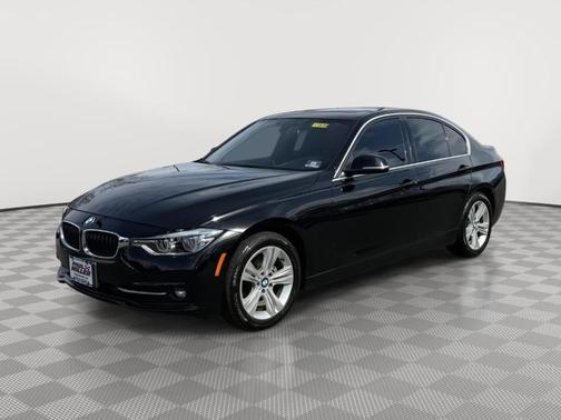 Jet Black 2018 BMW 330 i xDrive