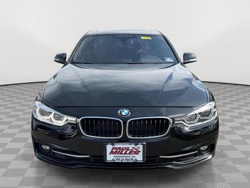Jet Black 2018 BMW 330 i xDrive