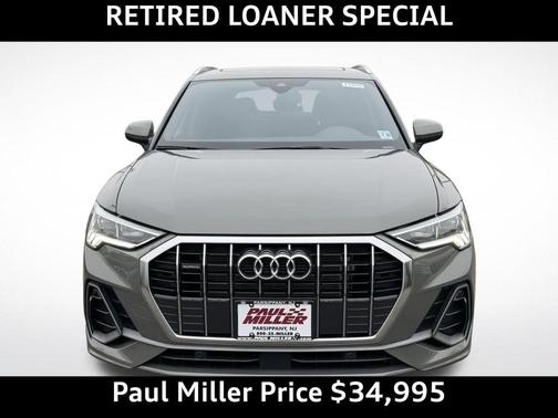 Chronos Gray Metallic 2025 Audi Q3 45 S line Premium