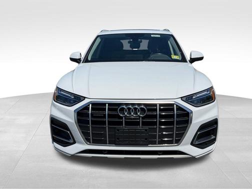 Glacier White Metallic 2021 Audi Q5 40 Premium Plus