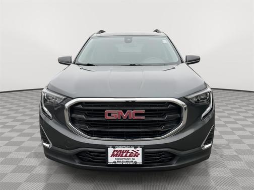 Graphite Gray Metallic 2020 GMC Terrain SLE