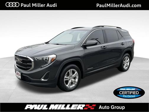 Graphite Gray Metallic 2020 GMC Terrain SLE