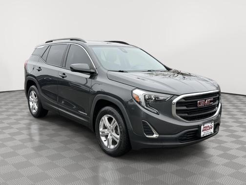 Graphite Gray Metallic 2020 GMC Terrain SLE