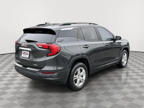 Graphite Gray Metallic 2020 GMC Terrain SLE