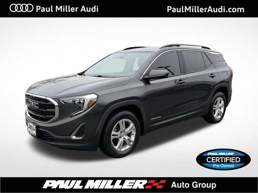 Graphite Gray Metallic 2020 GMC Terrain SLE