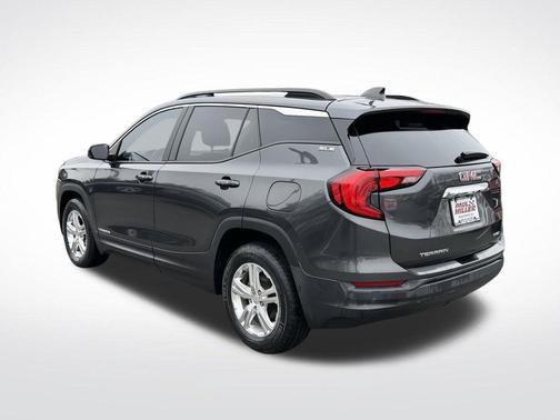 Graphite Gray Metallic 2020 GMC Terrain SLE