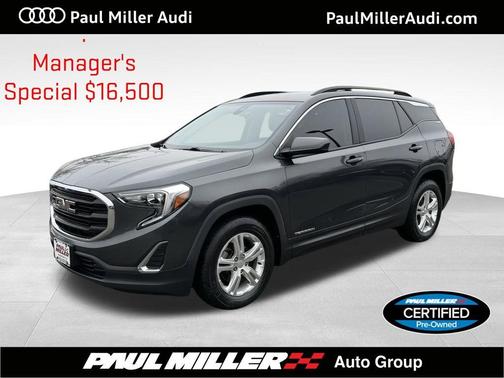 Graphite Gray Metallic 2020 GMC Terrain SLE