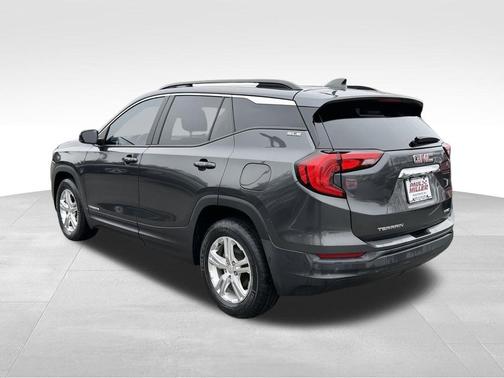 Graphite Gray Metallic 2020 GMC Terrain SLE