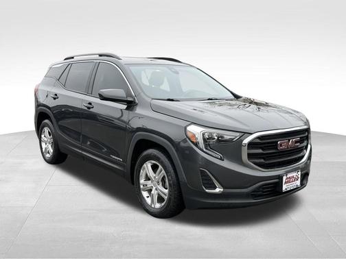 Graphite Gray Metallic 2020 GMC Terrain SLE
