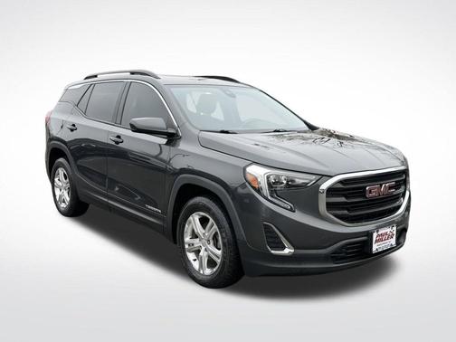 Graphite Gray Metallic 2020 GMC Terrain SLE