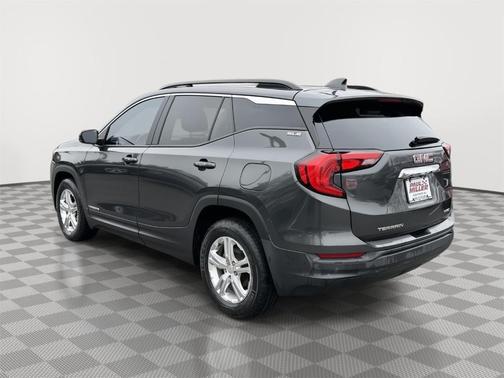 Graphite Gray Metallic 2020 GMC Terrain SLE