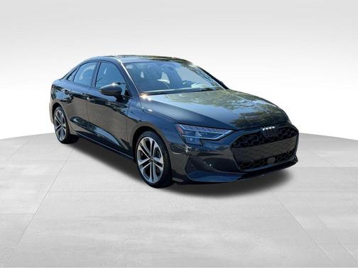 Manhattan Gray Metallic 2026 Audi A3 2.0T Premium