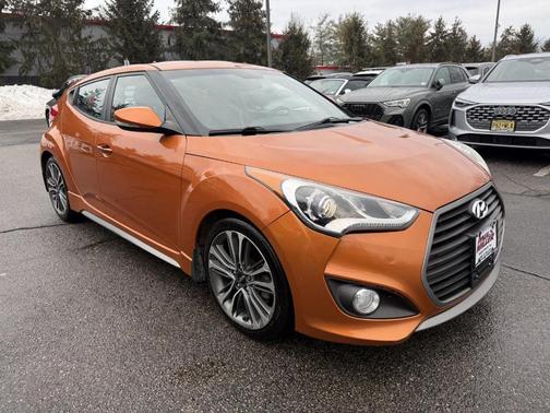 2016 Hyundai Veloster Turbo