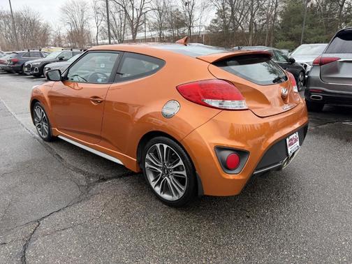2016 Hyundai Veloster Turbo