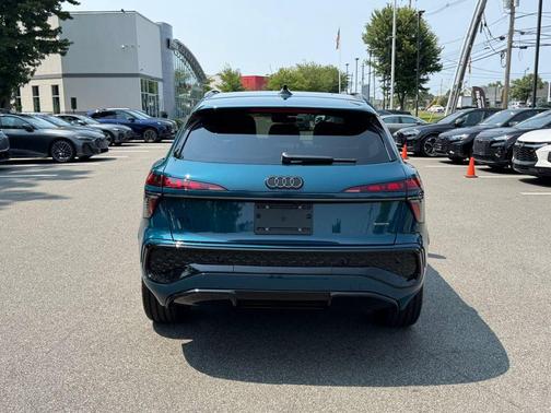 Blue Metallic 2026 Audi Q3 S line