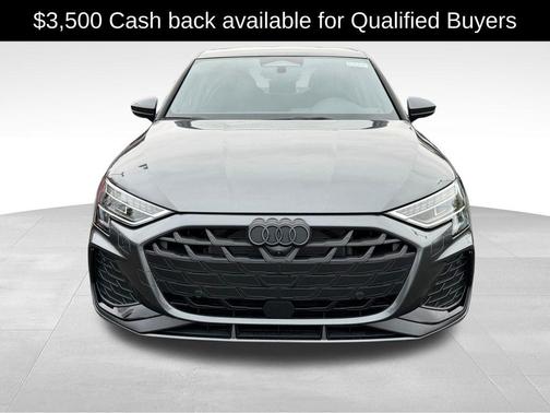 Daytona Gray Pearl 2026 Audi A3 2.0T Premium