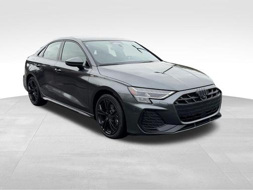 Daytona Gray Pearl 2026 Audi A3 2.0T Premium