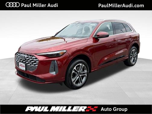 Red Metallic 2026 Audi Q5