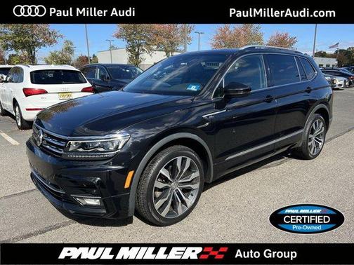 2018 Volkswagen Tiguan 2.0T SEL Premium