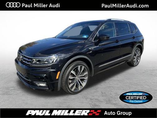 2018 Volkswagen Tiguan 2.0T SEL Premium
