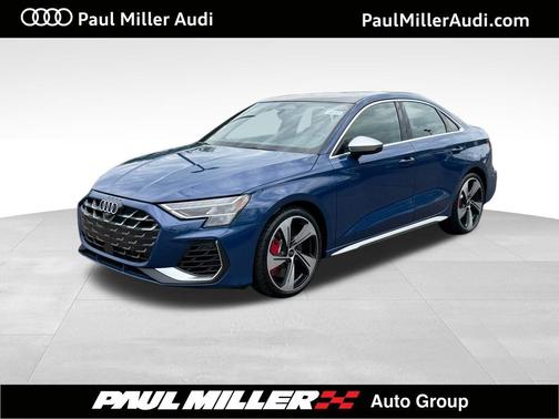 Ascari Blue Metallic 2026 Audi S3 2.0T quattro
