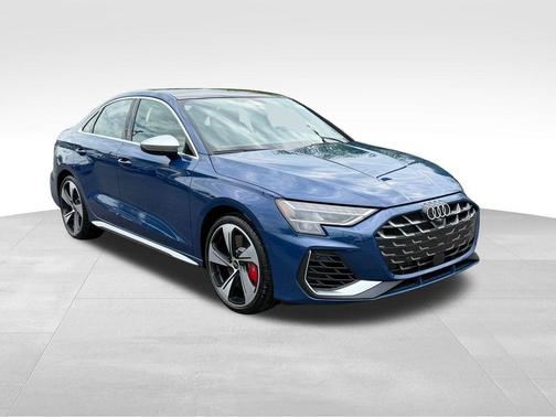 Ascari Blue Metallic 2026 Audi S3 2.0T quattro