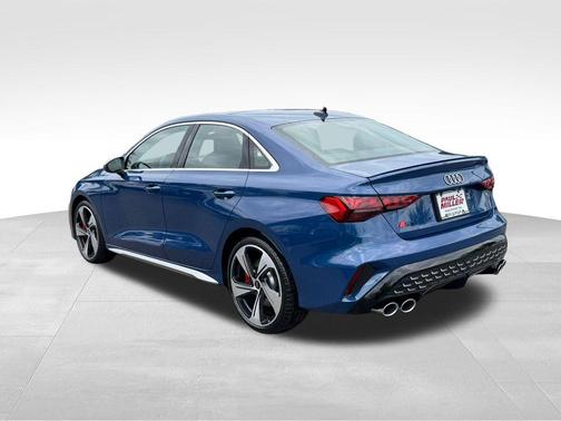Ascari Blue Metallic 2026 Audi S3 2.0T quattro