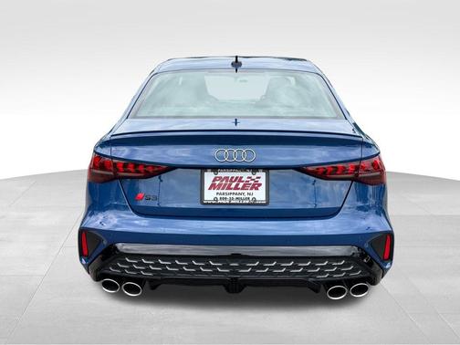Ascari Blue Metallic 2026 Audi S3 2.0T quattro